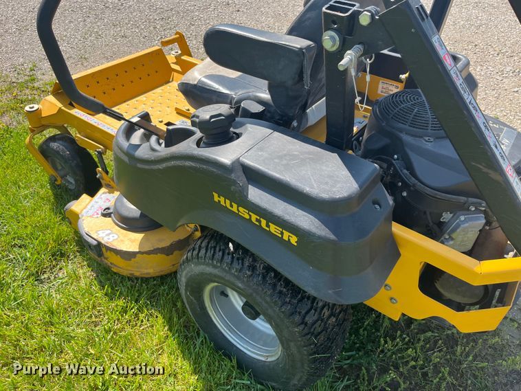 image for item EK8554 Hustler Fastrak ZTR lawn mower