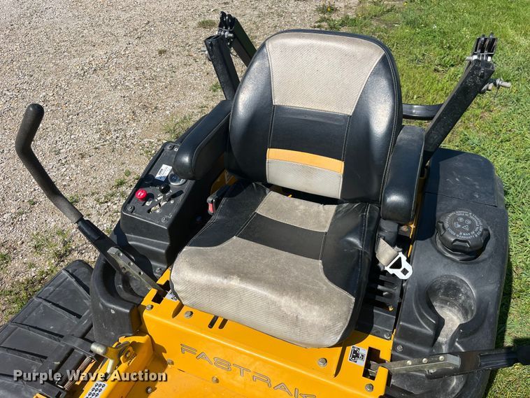 image for item EK8554 Hustler Fastrak ZTR lawn mower