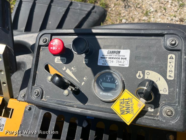 image for item EK8554 Hustler Fastrak ZTR lawn mower