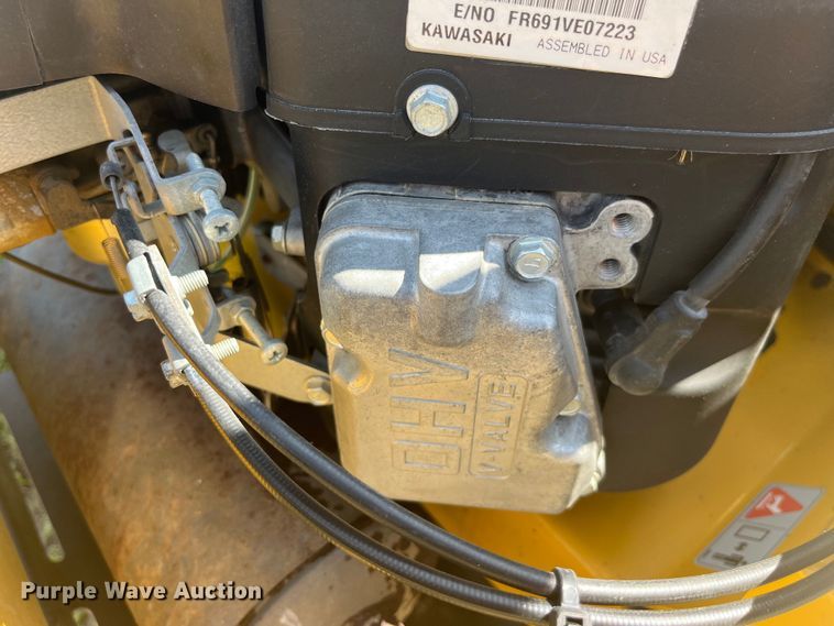 image for item EK8554 Hustler Fastrak ZTR lawn mower