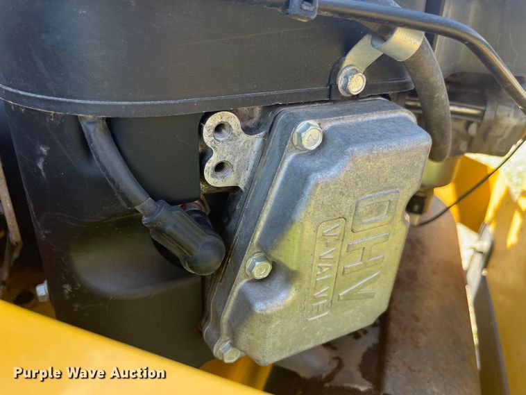 image for item EK8554 Hustler Fastrak ZTR lawn mower