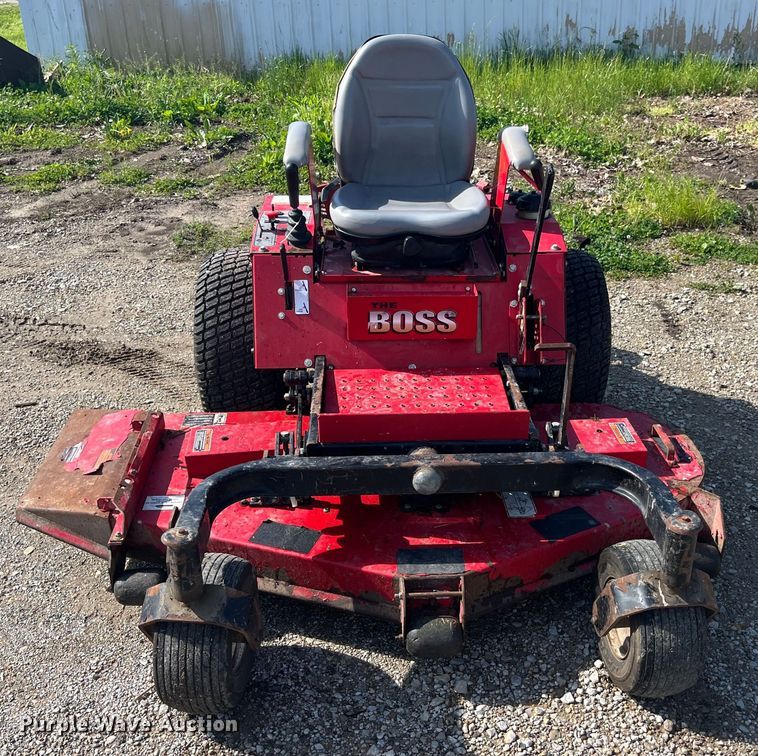 image for item EK8555 Country Clipper SR1200 ZTR lawn mower