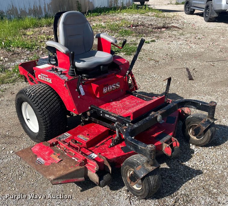 image for item EK8555 Country Clipper SR1200 ZTR lawn mower