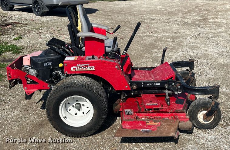 image for item EK8555 Country Clipper SR1200 ZTR lawn mower