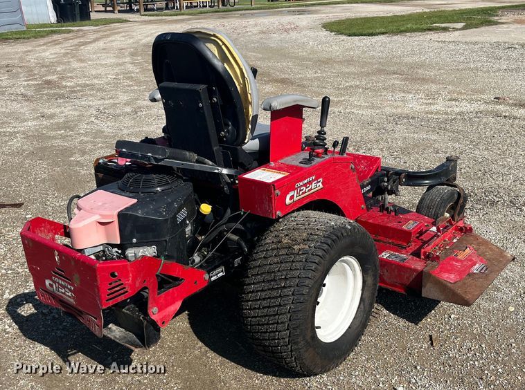 image for item EK8555 Country Clipper SR1200 ZTR lawn mower