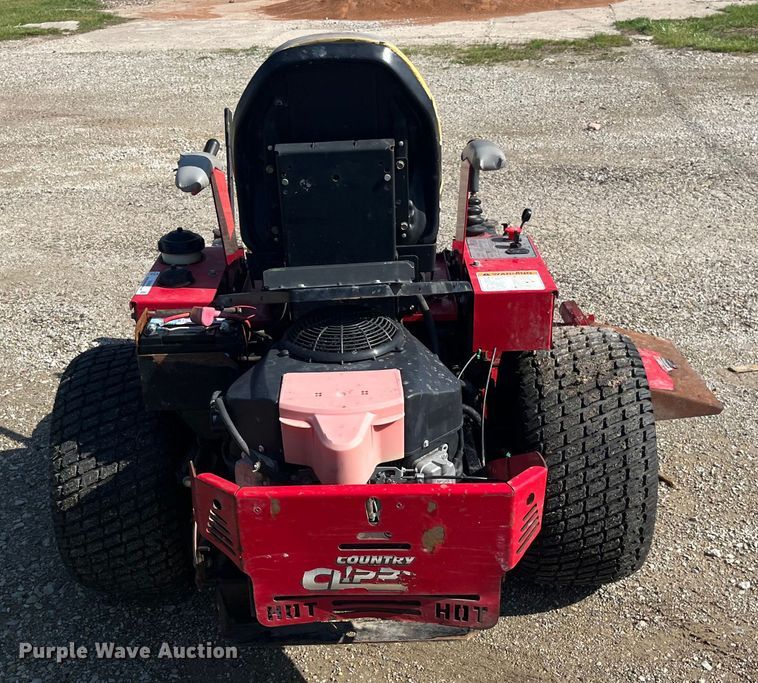 image for item EK8555 Country Clipper SR1200 ZTR lawn mower