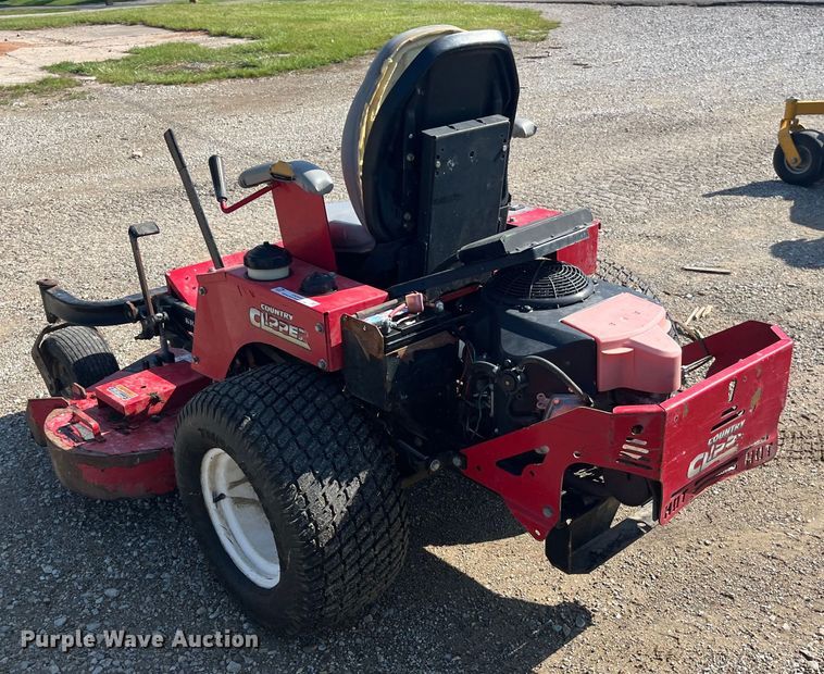 image for item EK8555 Country Clipper SR1200 ZTR lawn mower