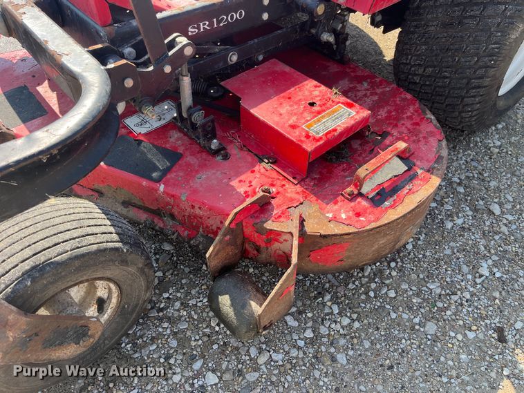 image for item EK8555 Country Clipper SR1200 ZTR lawn mower