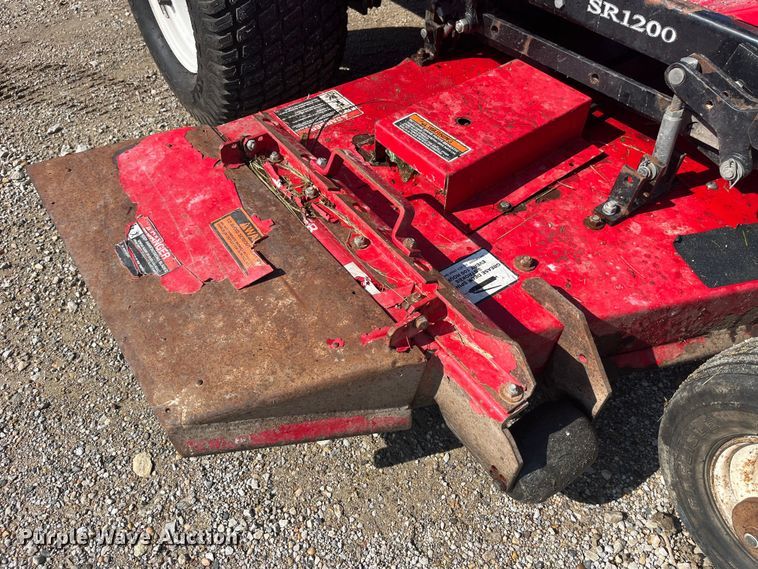 image for item EK8555 Country Clipper SR1200 ZTR lawn mower