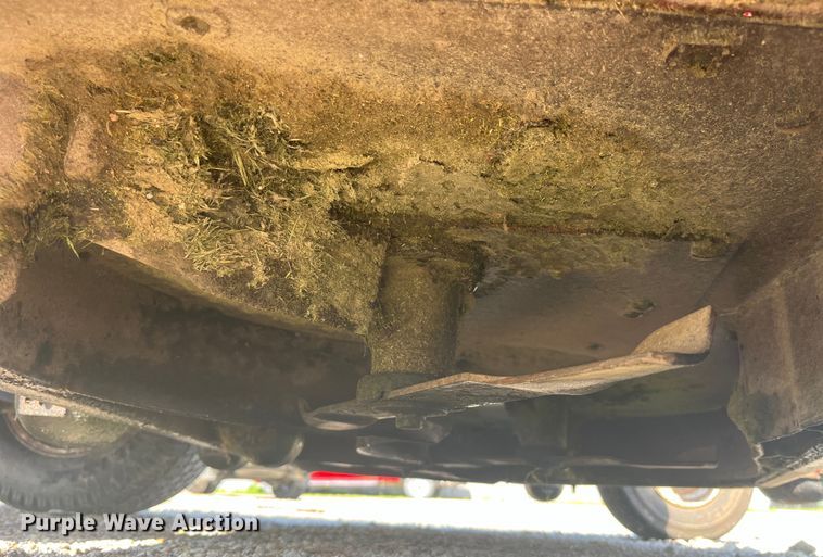 image for item EK8555 Country Clipper SR1200 ZTR lawn mower