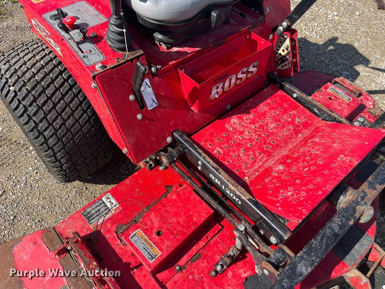 image for item EK8555 Country Clipper SR1200 ZTR lawn mower