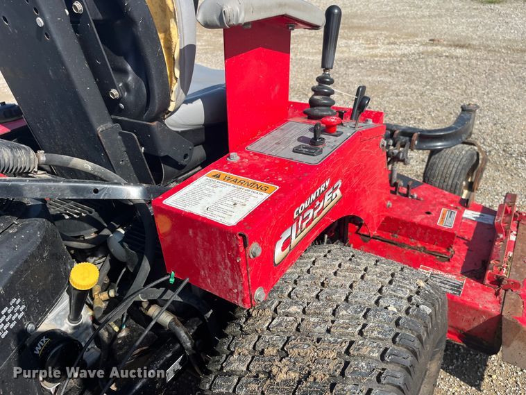 image for item EK8555 Country Clipper SR1200 ZTR lawn mower