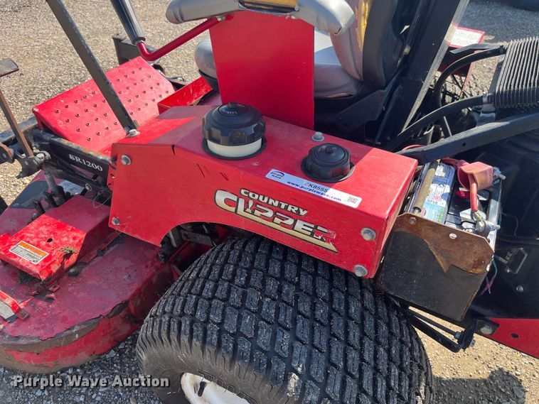 image for item EK8555 Country Clipper SR1200 ZTR lawn mower
