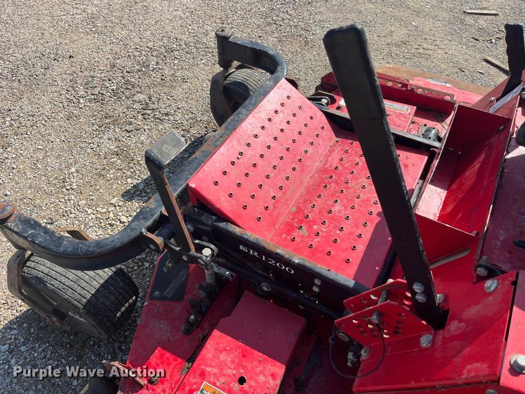 image for item EK8555 Country Clipper SR1200 ZTR lawn mower