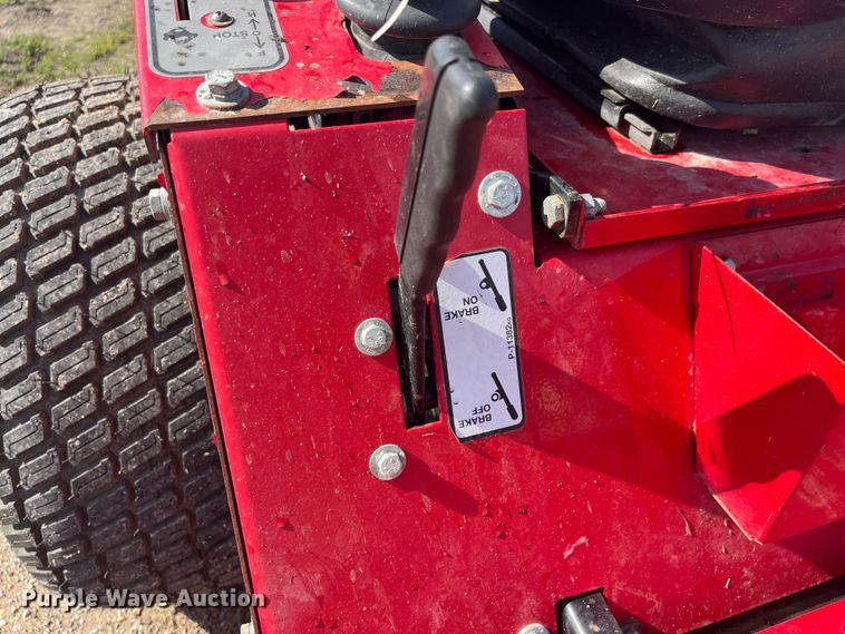 image for item EK8555 Country Clipper SR1200 ZTR lawn mower