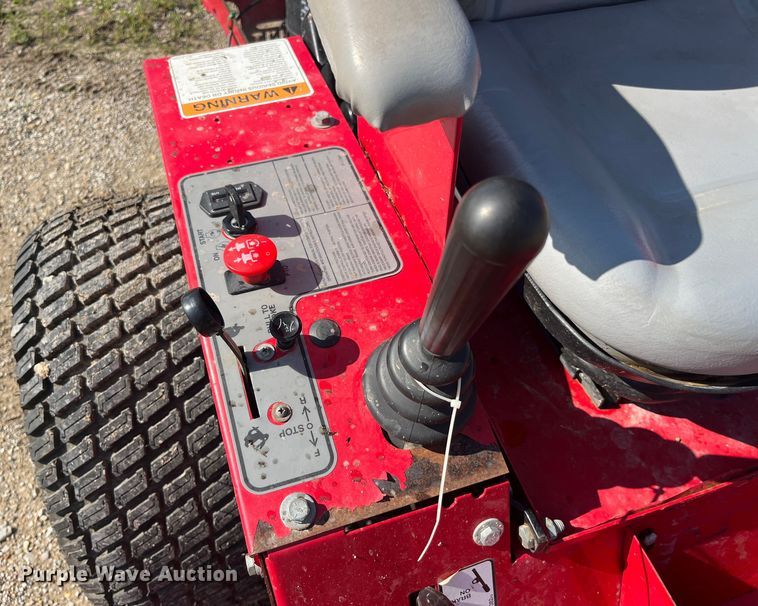 image for item EK8555 Country Clipper SR1200 ZTR lawn mower