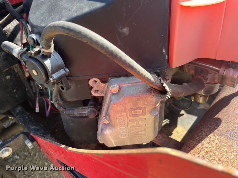 image for item EK8555 Country Clipper SR1200 ZTR lawn mower