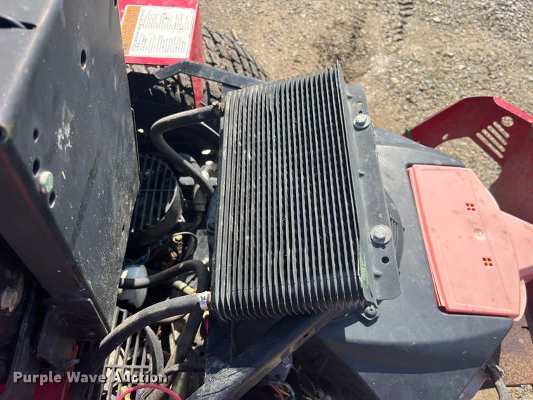 image for item EK8555 Country Clipper SR1200 ZTR lawn mower