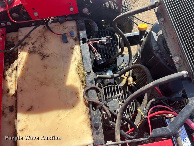 image for item EK8555 Country Clipper SR1200 ZTR lawn mower