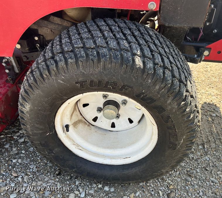 image for item EK8555 Country Clipper SR1200 ZTR lawn mower