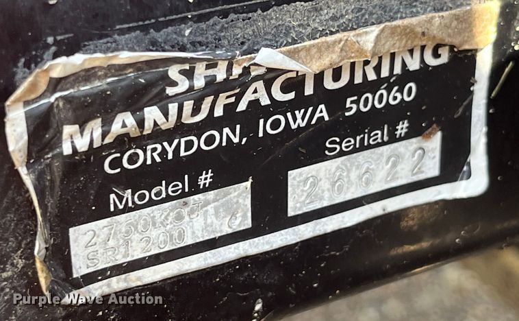 image for item EK8555 Country Clipper SR1200 ZTR lawn mower