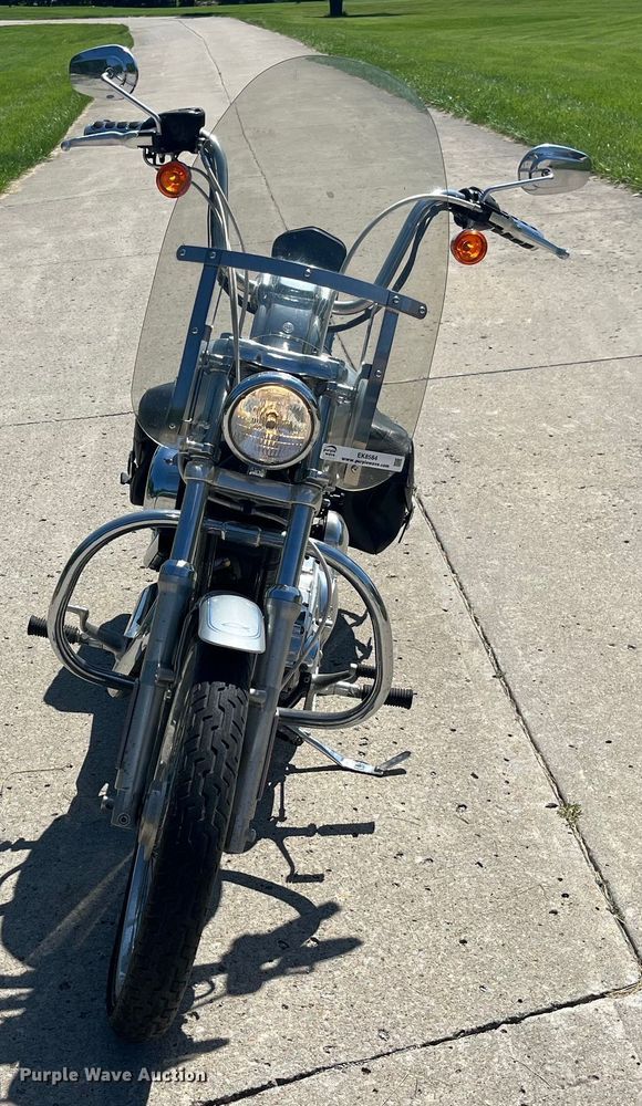 image for item EK8584 2004 Harley Davidson  1200 Sportster Custom motorcycle