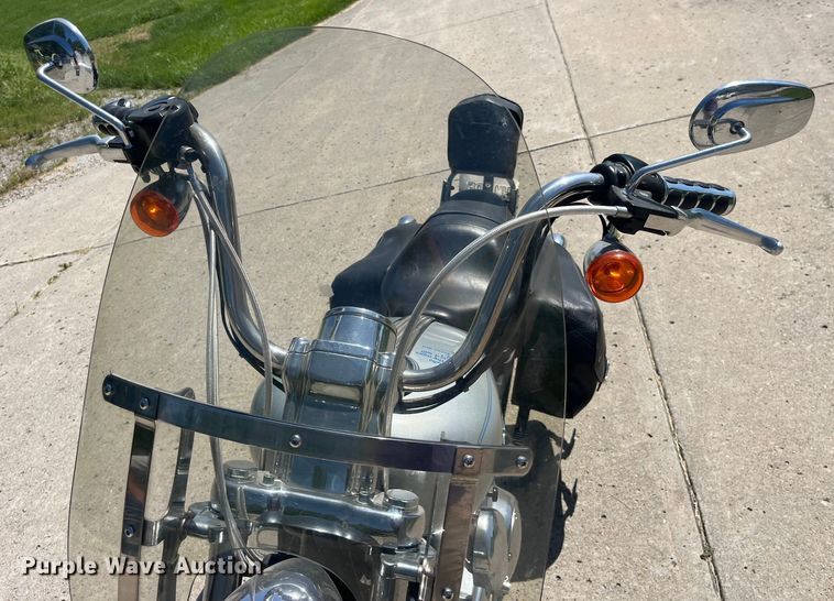 image for item EK8584 2004 Harley Davidson  1200 Sportster Custom motorcycle