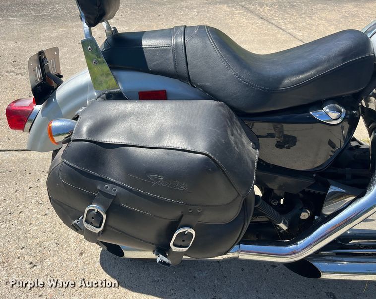 image for item EK8584 2004 Harley Davidson  1200 Sportster Custom motorcycle