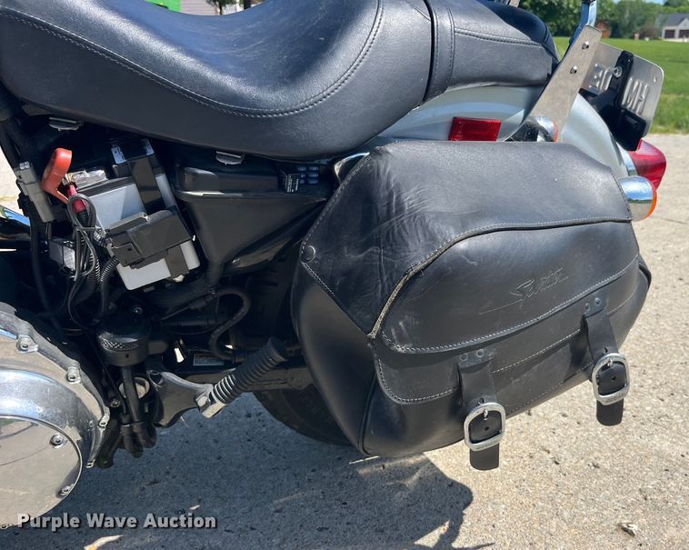 image for item EK8584 2004 Harley Davidson  1200 Sportster Custom motorcycle