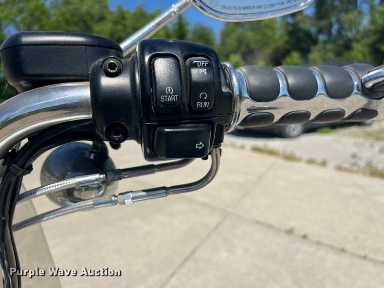 image for item EK8584 2004 Harley Davidson  1200 Sportster Custom motorcycle