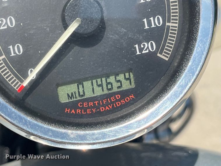 image for item EK8584 2004 Harley Davidson  1200 Sportster Custom motorcycle