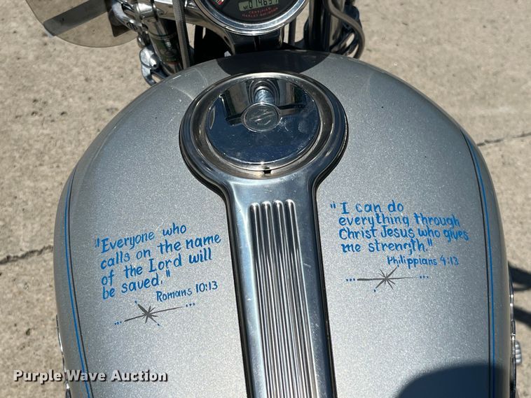 image for item EK8584 2004 Harley Davidson  1200 Sportster Custom motorcycle