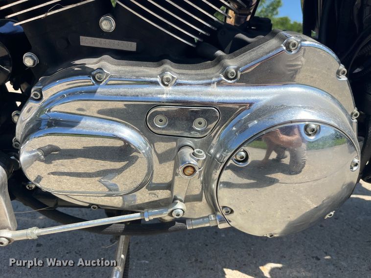 image for item EK8584 2004 Harley Davidson  1200 Sportster Custom motorcycle