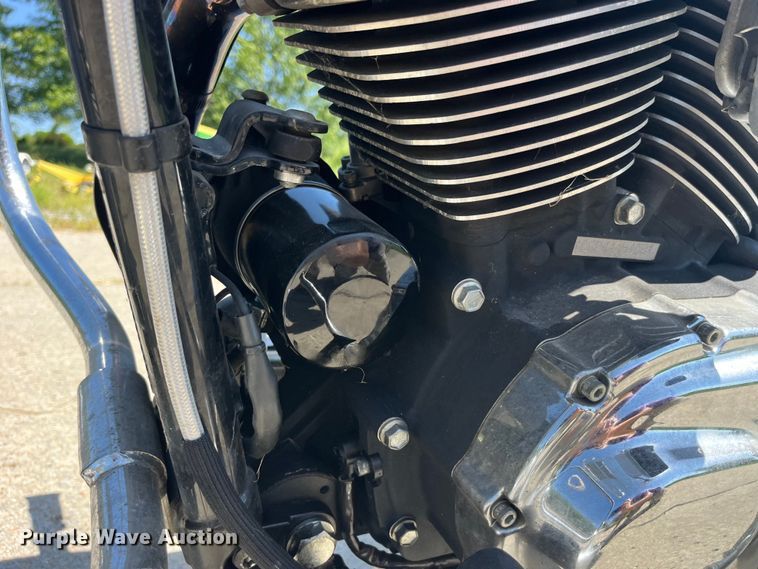 image for item EK8584 2004 Harley Davidson  1200 Sportster Custom motorcycle