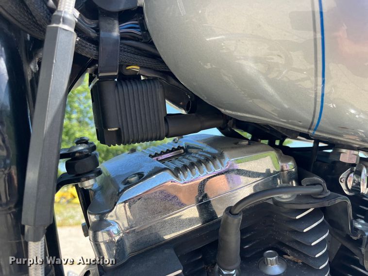 image for item EK8584 2004 Harley Davidson  1200 Sportster Custom motorcycle