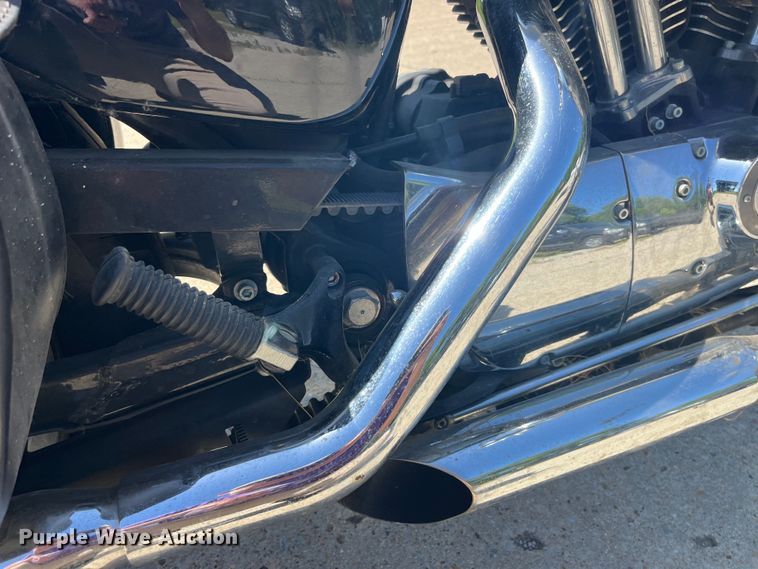 image for item EK8584 2004 Harley Davidson  1200 Sportster Custom motorcycle