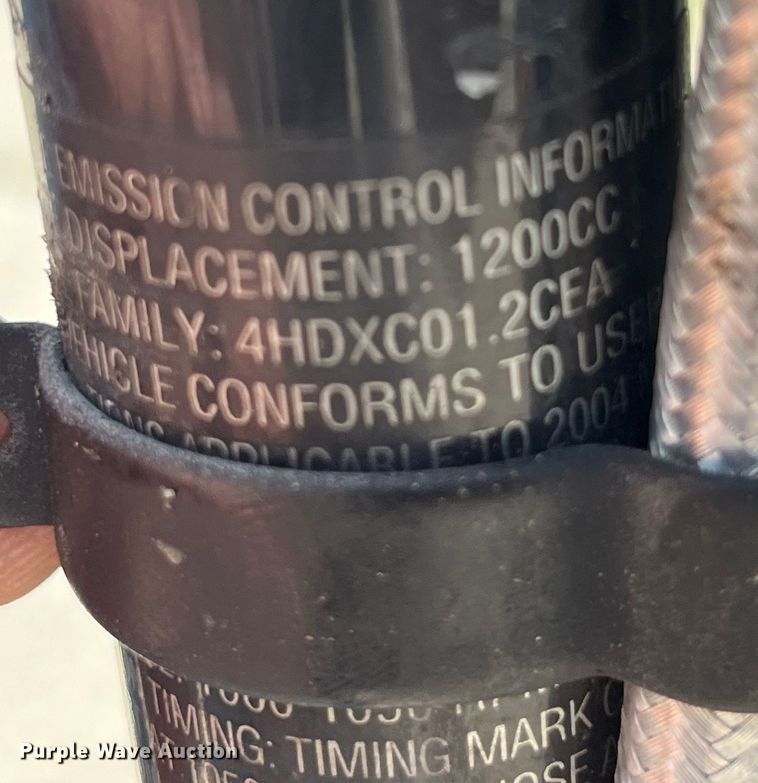 image for item EK8584 2004 Harley Davidson  1200 Sportster Custom motorcycle