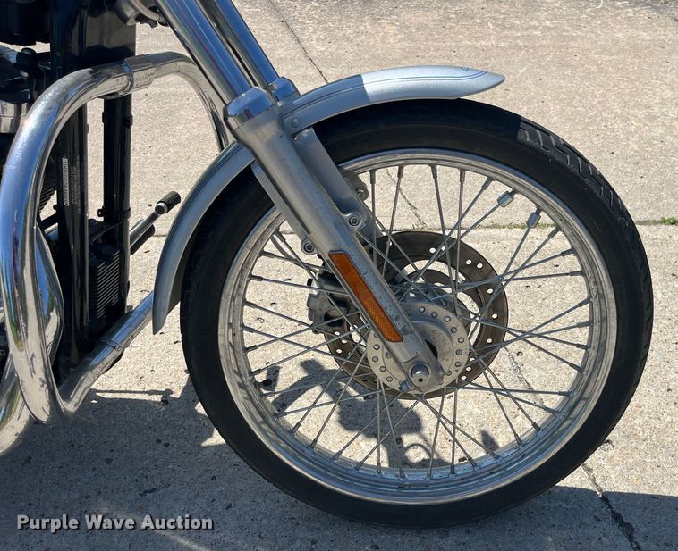 image for item EK8584 2004 Harley Davidson  1200 Sportster Custom motorcycle