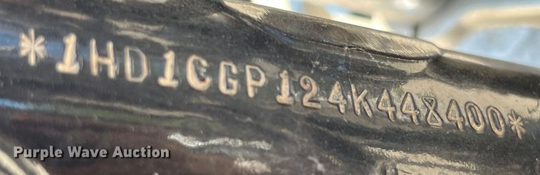 image for item EK8584 2004 Harley Davidson  1200 Sportster Custom motorcycle