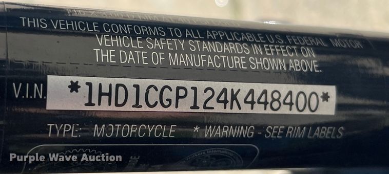 image for item EK8584 2004 Harley Davidson  1200 Sportster Custom motorcycle