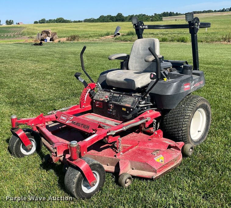 image for item EK8585 Toro Z Master ZTR lawn mower