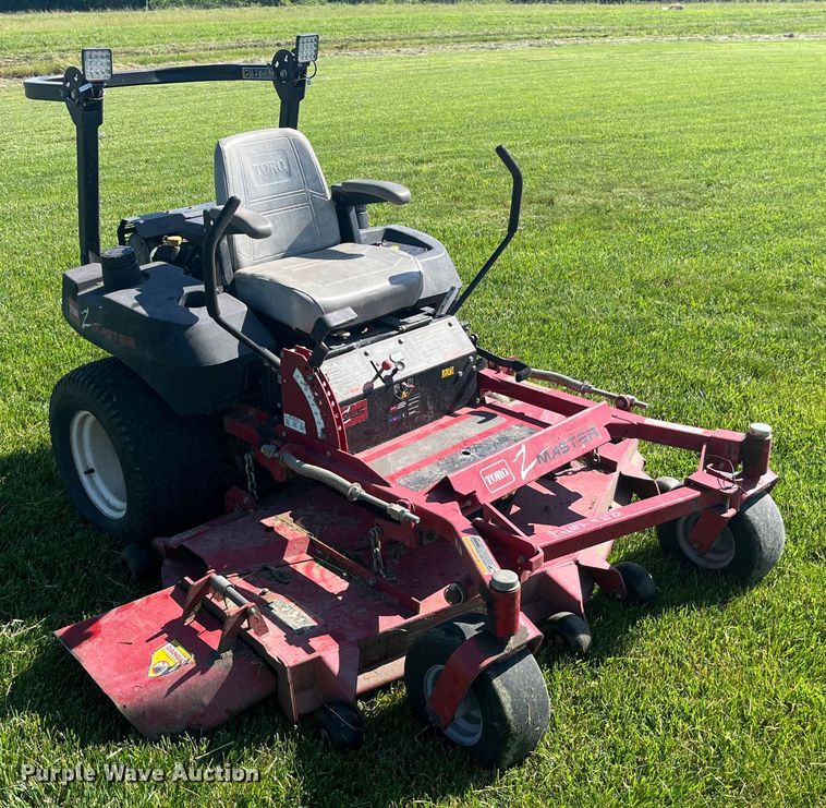 image for item EK8585 Toro Z Master ZTR lawn mower