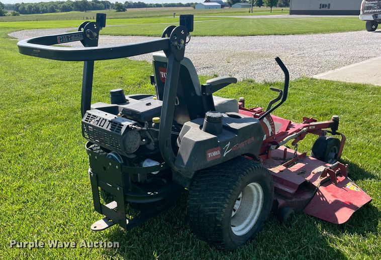 image for item EK8585 Toro Z Master ZTR lawn mower