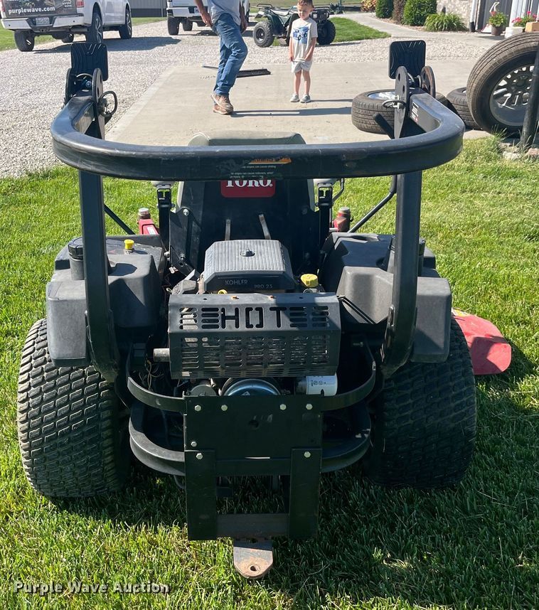 image for item EK8585 Toro Z Master ZTR lawn mower