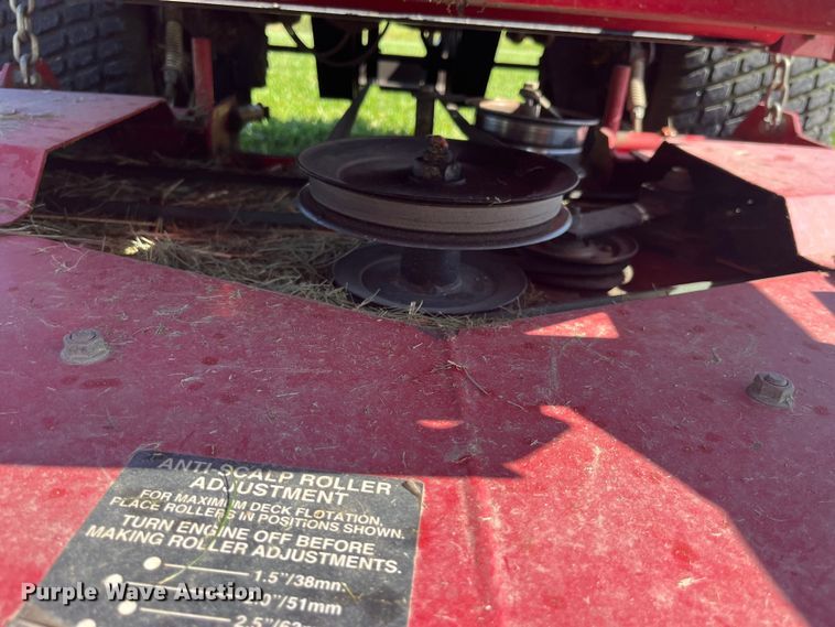 image for item EK8585 Toro Z Master ZTR lawn mower