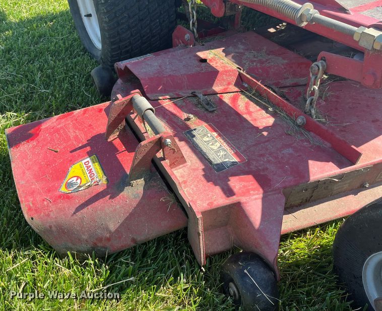 image for item EK8585 Toro Z Master ZTR lawn mower