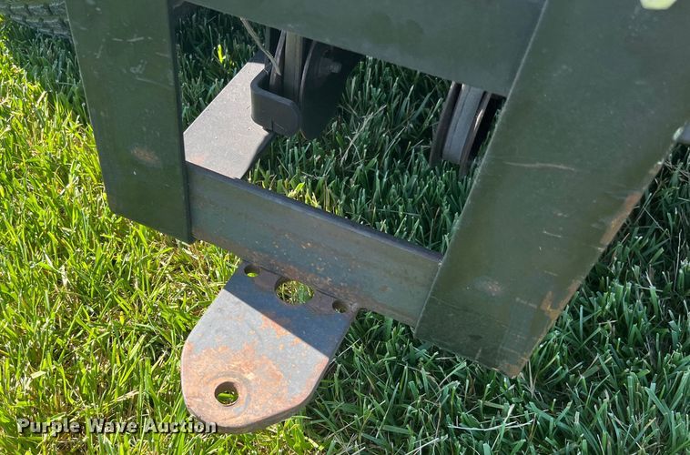 image for item EK8585 Toro Z Master ZTR lawn mower