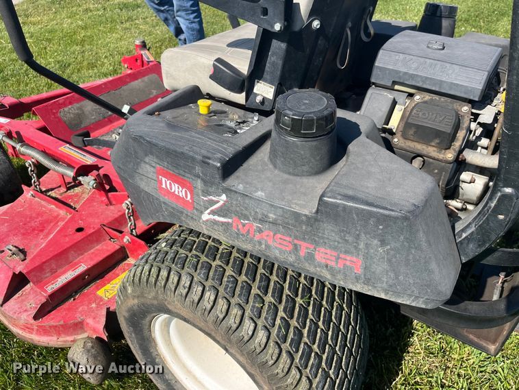 image for item EK8585 Toro Z Master ZTR lawn mower