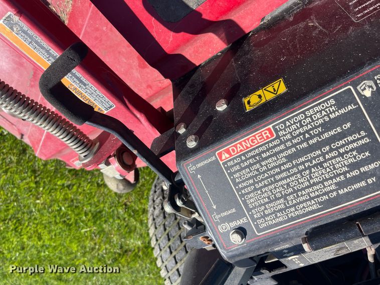 image for item EK8585 Toro Z Master ZTR lawn mower