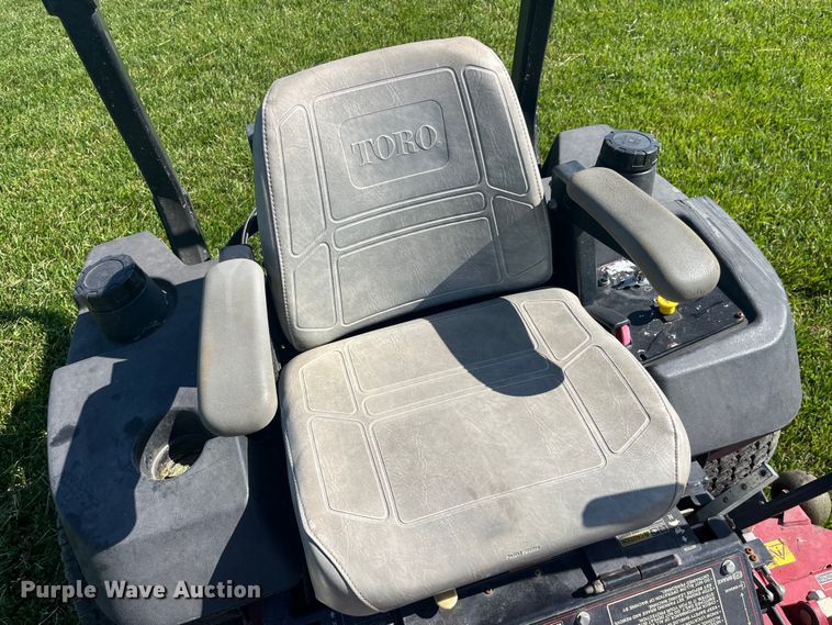 image for item EK8585 Toro Z Master ZTR lawn mower